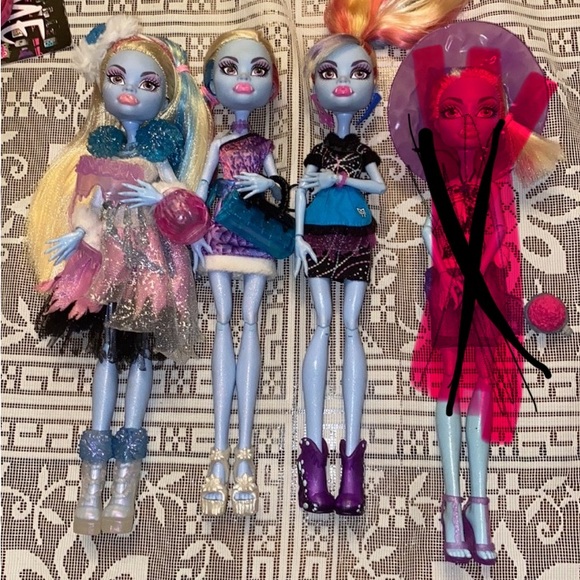 monster high Other - Monster high abbey dolls